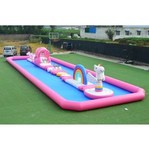 NOUVELLE grande <span class=keywords><strong>piscine</strong></span> gonflable personnalisée avec parcours d'obstacles gonflable à l'eau impression numérique commerciale 1 pièce 5-10 - Product Image 1