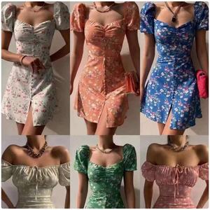 2022年クリアランス女性服卸売カジュアルドレスTシャツ混合包装ランダム配送ストック - Product Image 6