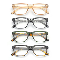 Vente en gros d'usine, logo personnalisé, faible MOQ, lunettes de lecture rétro avec verres transparents résistants aux rayures, correction de la vision