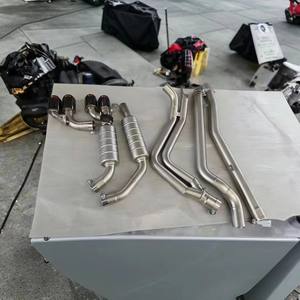 Sistema de Escape Trasero Inteligente con Válvula para <span class=keywords><strong>BMW</strong></span> <span class=keywords><strong>330e</strong></span> G20 F30 B48 2.0T Híbrido 2016-2018, Sistema de Escape Modificado con Compatibilidad Perfecta - Product Image 6