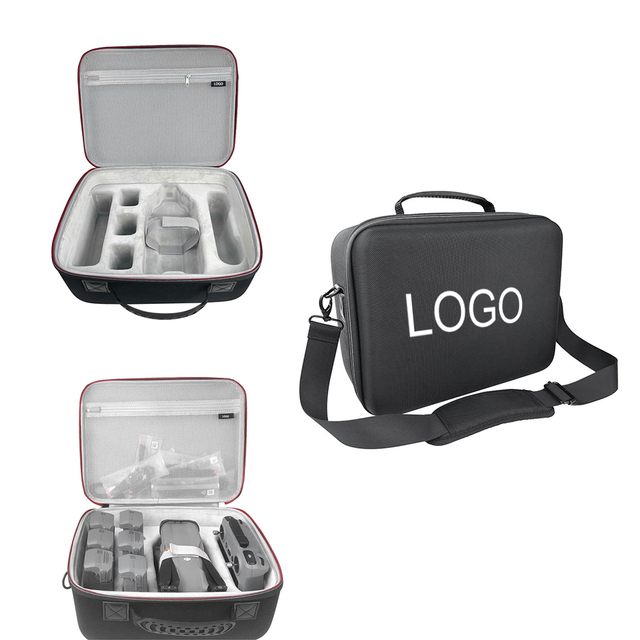 Customized LOGO Waterproof EVA Drone Bag Carry Storage Travel Mold Case for DJI AIR 3 Accessories