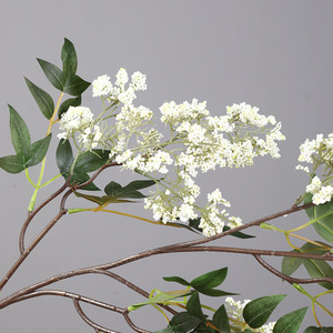 Nouvelle Branche de Nandina Domestica Artificielle Réaliste en Gros 2026 – Faux Fruit de <span class=keywords><strong>Bambou</strong></span> Céleste pour Composition Florale Domestique - Product Image 6