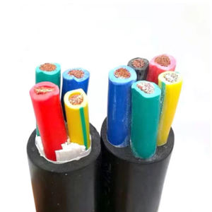 16 mm 35mm 100mm 150mm Câbles d'alimentation flexibles 4 Core 5 Core Caoutchouc Usage général H05RN-<span class=keywords><strong>F</strong></span> <span class=keywords><strong>H07RN</strong></span>-<span class=keywords><strong>F</strong></span> Produit de haute qualité - Product Image 1