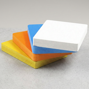 Pima Celuka Board <b>White</b> PVC Foam <b>Plastic</b> <b>Sheets</b> for Furniture 1220x2440mm 3-30mm Thickness Environmental Friendly Fire Resistant - Product Image 1