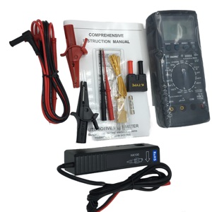 TECPEL DMM-8088A มืออาชีพมัลติมิเตอร์ยานยนต์ดิจิตอลนับ4000 20A AC 750V/DC 1000V อุปนัยรอบต่อนาที - Product Image 2