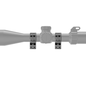 Anneaux de montage pour lunette BANGBANG 30 mm, hauteur centrale réglable 1,38 "-1,65" pour rail de 11 mm (gris) - Product Image 4