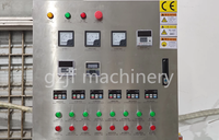 Machine de mélange et d'homogénéisation pour détergents et cosmétiques, machine de fabrication de savon liquide pour les mains, machine de fabrication de lotion et de pâte