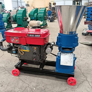 Düşük gürültü popüler çeşitli ülkeler türkiye ördek hayvan yemi pelet makinesi Poultr dizel yem pelet makinesi için - Product Image 2