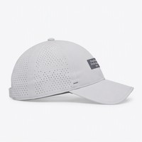 Casquette de baseball imperméable 6 panneaux sportive avec logo personnalisé en vinyle et broderie 3D de la marque T&L, style Techwear Performance, pour la vente en gros