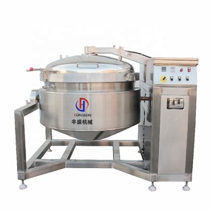 50 lít ~ 1200 lít tự động lớn điện cảm ứng Nồi áp suất nấu ăn Ấm đun nước nồi - Product Image 1