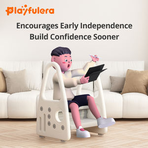 Taburete Infantil Moderno <span class=keywords><strong>de</strong></span> Plástico para Niños <span class=keywords><strong>de</strong></span> 1 a 6 Años, para Baño, Cocina, Apartamento, Escuela, Soporta 50 kg, Colores Verde, Rosa y Gris - Product Image 5