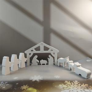 Moule en silicone pour plâtre décoratif en ciment, modèle M52405 Wild Crisp Birth Suit - Product Image 3