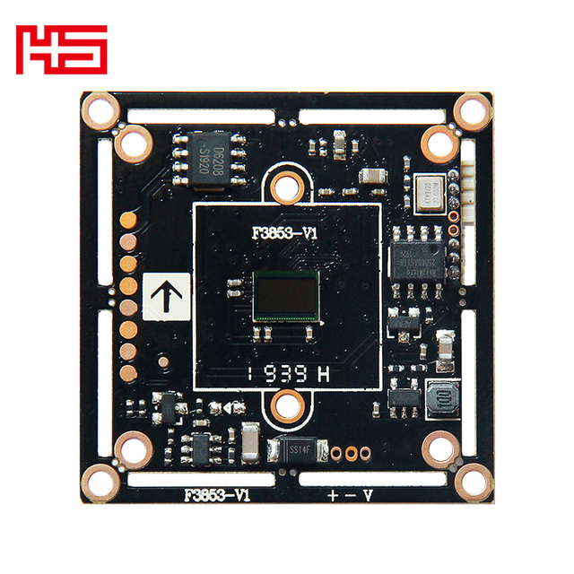 Cheapest 4MP 4IN1 AHD/TVI/CVI/CVBS Camera Module Support UTC with 2DNR