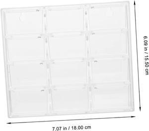 Wholesale 5-tier Transparent Rectangle <b>Office</b> Organizer Eco-Friendly Multifunction PP Plastic Desktop <b>Drawer</b> <b>Storage</b> Cabinet - Product Image 2