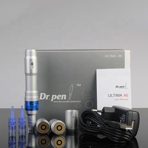 <span class=keywords><strong>Dermapen</strong></span> Inalámbrico con Microagujas <span class=keywords><strong>Dr</strong></span>. Pen A6, Herramienta Eléctrica para el Cuidado de la Piel con 5 Velocidades - Product Image 3