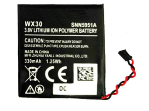 OEM סוללה <span class=keywords><strong>360</strong></span> 1st Gen WX30 320mAh סוללה SNN5951A עבור <span class=keywords><strong>Moto</strong></span> <span class=keywords><strong>360</strong></span> 1st Gen 2014 חכם שעון סוללות - Product Image 5