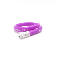 Bracelets LED personnalisés avec logo pour éclairer les fêtes et les grands événements, bracelets LED télécommandés