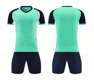 Design Custom logo Football Match Team Uniform Set Quick-drying and Breathable Fitness T-shirt - Product Image 3