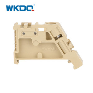 Bornier de pince en acier inoxydable, 5 pièces, 35 Din, bloc de borne de serrage - Product Image 1