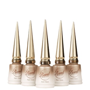 Gel UV de Larga Duración para Uñas, Pegamento para Salón, Capa Selladora Esmerilada Templada, Base Removible Sin Lavado, Botella para Arte de Uñas, Sin Necesidad de Primer - Product Image 1