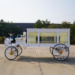 Luxury Electric Hearse Factory Customized Four-wheel Drive White Electric Hearse Chinese Supplier for Funeral Services - Product Image 5