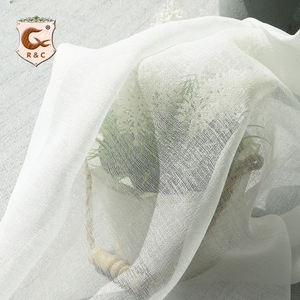 Tenda Trasparente Bianca di Alta Qualità in Stile Romantico Europeo per il Soggiorno - Product Image 4