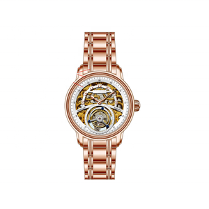 Montre de <span class=keywords><strong>plongée</strong></span> mécanique en acier inoxydable 2022, bracelet en verre saphir creux - Product Image 1
