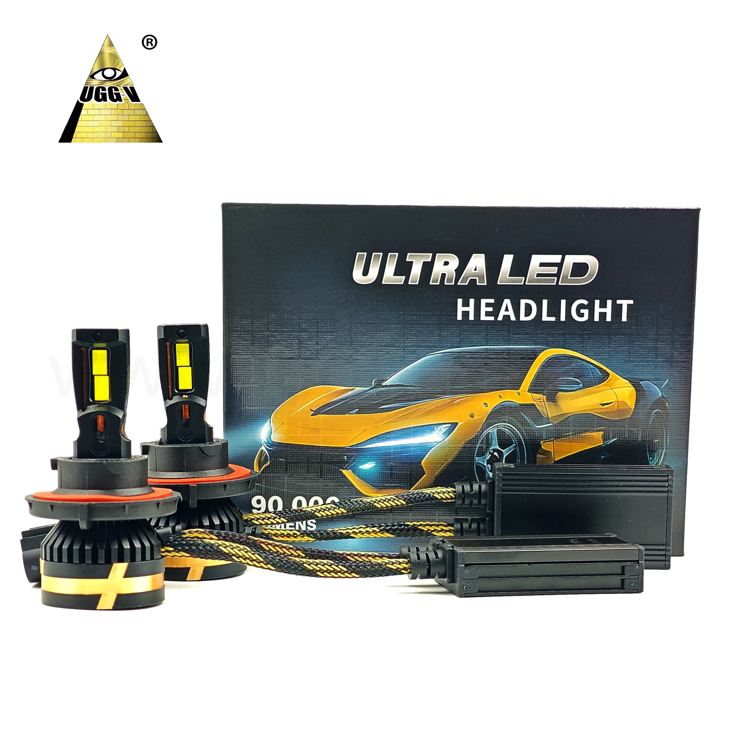 200 watt led headlights for car