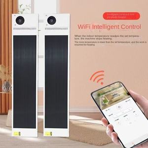 Grande surface tenture murale rideau électrique infrarouge lointain panneau de rayonnement à haute température chauffage rapide domestique commercial - Product Image 4