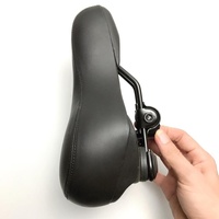 Selle de vélo de spinning en plastique respirant, équipement de fitness, coussin de siège haute élasticité, accessoires d'intérieur, réparation