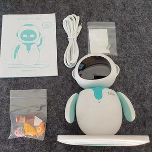 <span class=keywords><strong>Robot</strong></span> IA programmable Eilik pour l'enseignement des sciences et techniques avec chronomètre et émotions variées - Product Image 6