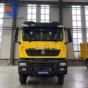 รถบรรทุกหนัก SINOTRUCK แบบดัมพ์ 8x4 ดีเซล ยูโร 3 351-450 แรงม้า ความจุ 21-30 ตัน สำหรับงานวิศวกรรมขนส่ง รุ่นมือสอง - Product Image 4