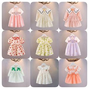 Dulce estilo ODM Casual niños <span class=keywords><strong>vestido</strong></span> niñas fiesta encaje flor Falda corta espalda descubierta Maxi moda bebé niña <span class=keywords><strong>vestido</strong></span> de fiesta - Product Image 2