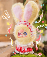 Authentique Baby Three Dream Back to Lolita 100% Mini Peluche Porte-clés Boîte Mystère Baby Three Lolita's Dream 100% Série BB3 Boîte Mystère