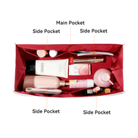 Insert Tas Tote Tyvek Tahan Sobek, Bahan Ramah Lingkungan, Pelapis Dalam untuk Perlindungan Tas dan Pengaturan Sehari-hari