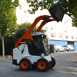 Mini-chargeuse compacte : Fonctionnement fiable, excavation efficace, travaux de construction intensifs, conception polyvalente - Product Image 3