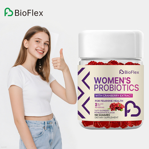 Suplementos Veganos de Marca Privada OEM ODM, Gomitas Probióticas <span class=keywords><strong>para</strong></span> Mujeres, Gomitas Probióticas de Arándano <span class=keywords><strong>para</strong></span> Mujeres - Product Image 1