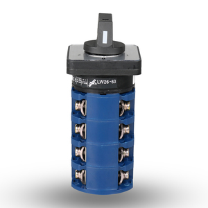 Cantak LW26-63 1-0-2 Interruttori di commutazione a camma rotativa a 4 poli a 60 gradi fuori dal motore di controllo - Product Image 3