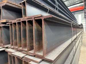 उच्च गुणवत्ता वाले फास्ट डिलीवरी s355jr s355j2hq235 q345 ए 36 450 सार्वभौमिक i बीम स्टील कारखाने की आपूर्ति - Product Image 4