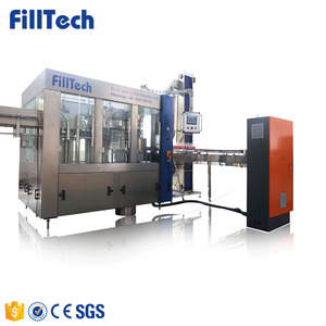 Coca Cola Filling Machine Beverage Filling Machine Manufacturers Carbonated Drink Filling Machine