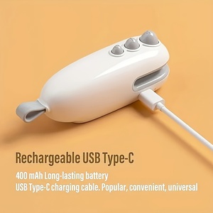 Mini Handheld Magnetic Bag Sealing Machine USB Rechargeable Portable Food Preservation Device for Household Use Easy to Clean - Product Image 4