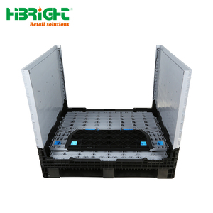 ภาชนะพาเลทพับได้กล่องพาเลทพลาสติกขนาดใหญ่แบบพับได้ - Product Image 6