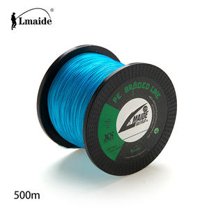 Lmaide Nouvelle Ligne de Pêche Tressée 8 Brins 500m pour la Pêche en Haute <span class=keywords><strong>Mer</strong></span> et Grandes Prises - Product Image 2
