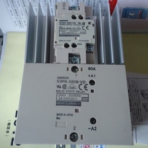 Omron G3PA-430B VD โซลิดสเตตรีเลย์ 40A AC DC SPST การสลับการควบคุมระบบอัตโนมัติทางอุตสาหกรรม - Product Image 2