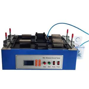 ASTM D2486 ISO 11998 Digitaler Nassabrieb-Waschbarkeits-<span class=keywords><strong>Tester</strong></span> für Farben und Beschichtungen - Product Image 1