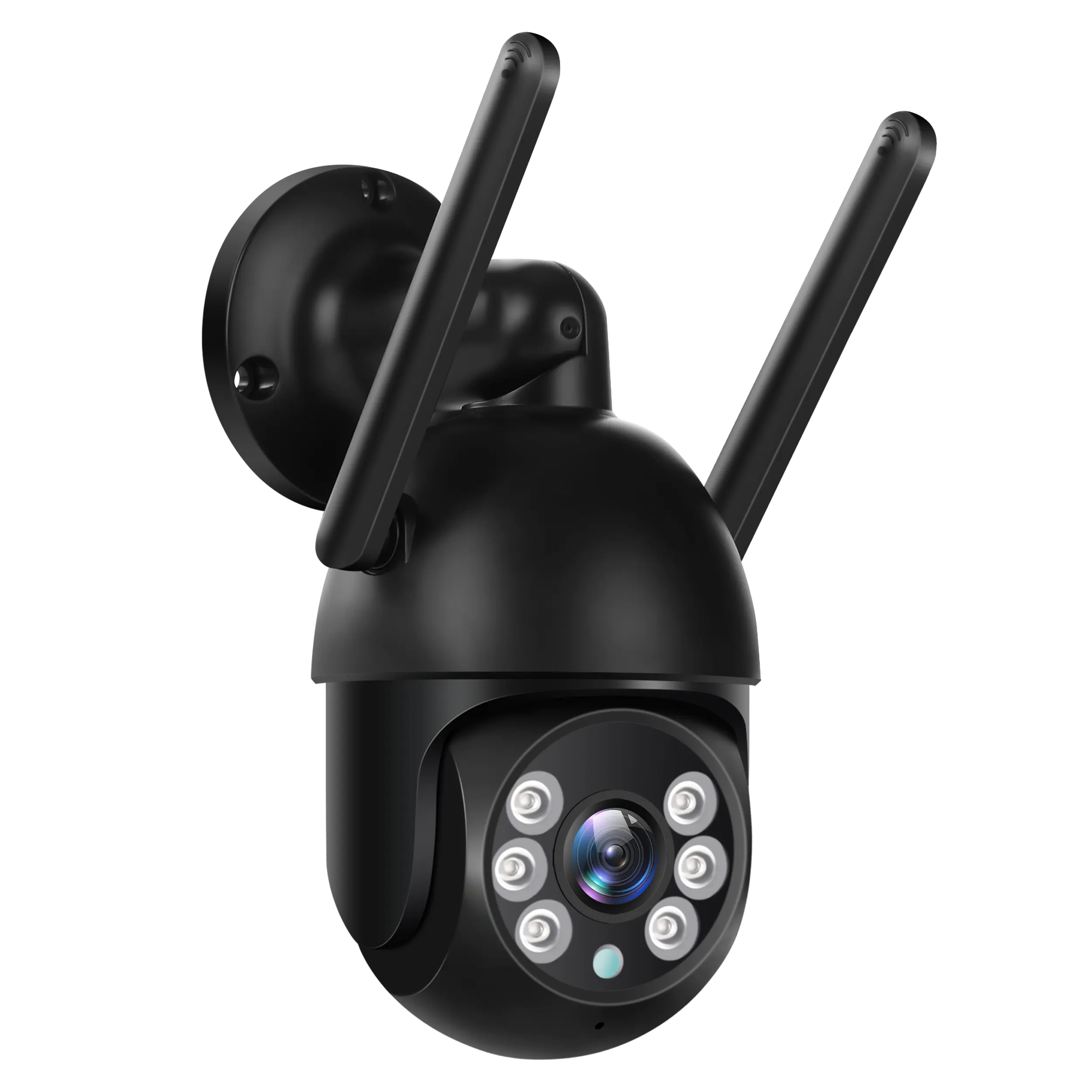 Ikevision 1080P Wireless PTZ telecamera di sicurezza 2MP rete CCTV con staffa flessibile per la sorveglianza, APP OEM ODM supporto