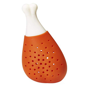 Infuseur à thé et herbes en silicone à prix d'usine - Product Image 1