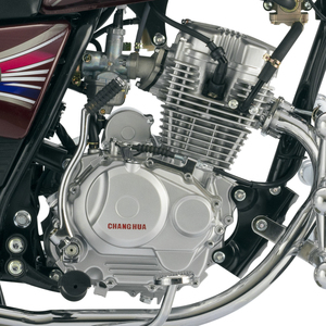 L'usine de Changhua personnalise la moto chinoise à un cylindre, quatre temps, refroidie par air naturel, de 125 cm3 - Product Image 5
