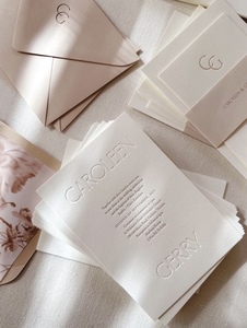 Thiệp Chúc Mừng Phong Bì Tùy Chỉnh Tem Nóng Biểu Tượng Giấy Phong Bì Cho Lời Mời Đám Cưới, Kinh Doanh Thiệp Chúc Mừng Phong Bì - Product Image 5