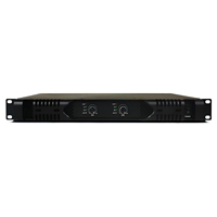 Amplificateur de classe D 2*1300W 8Ω 1U, amplificateur numérique 2*2000W 4Ω, amplificateur de puissance à 2 canaux, système audio stéréo pour subwoofer, audio professionnel